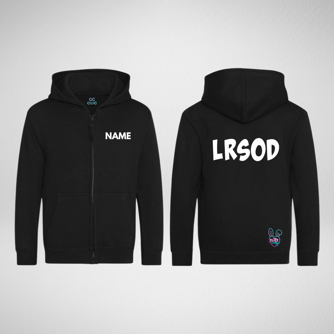 Louise Robb School Of Dance Zipped Hoodie