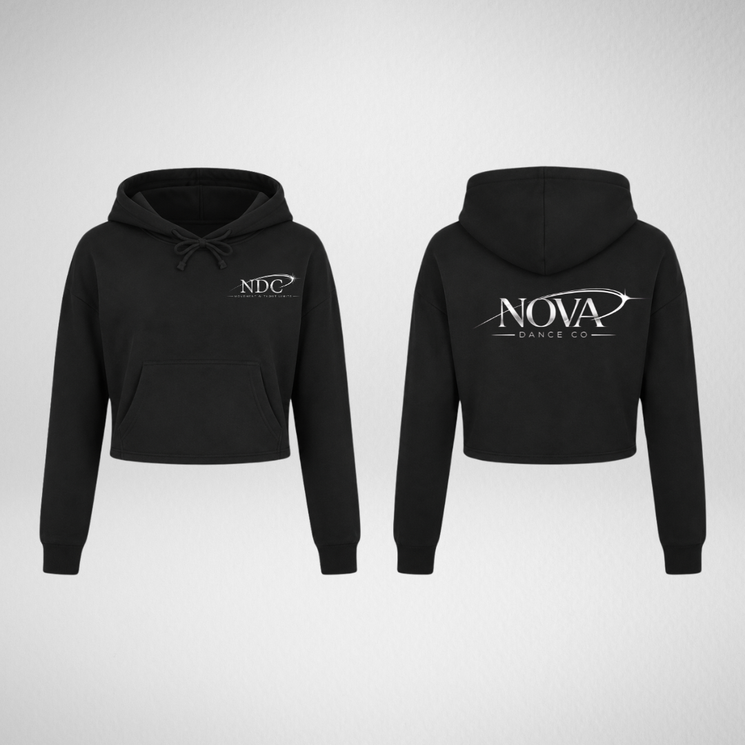 Nova Dance Co Cropped Pullover