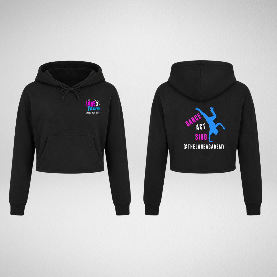 The Lane Academy Cropped Pullover