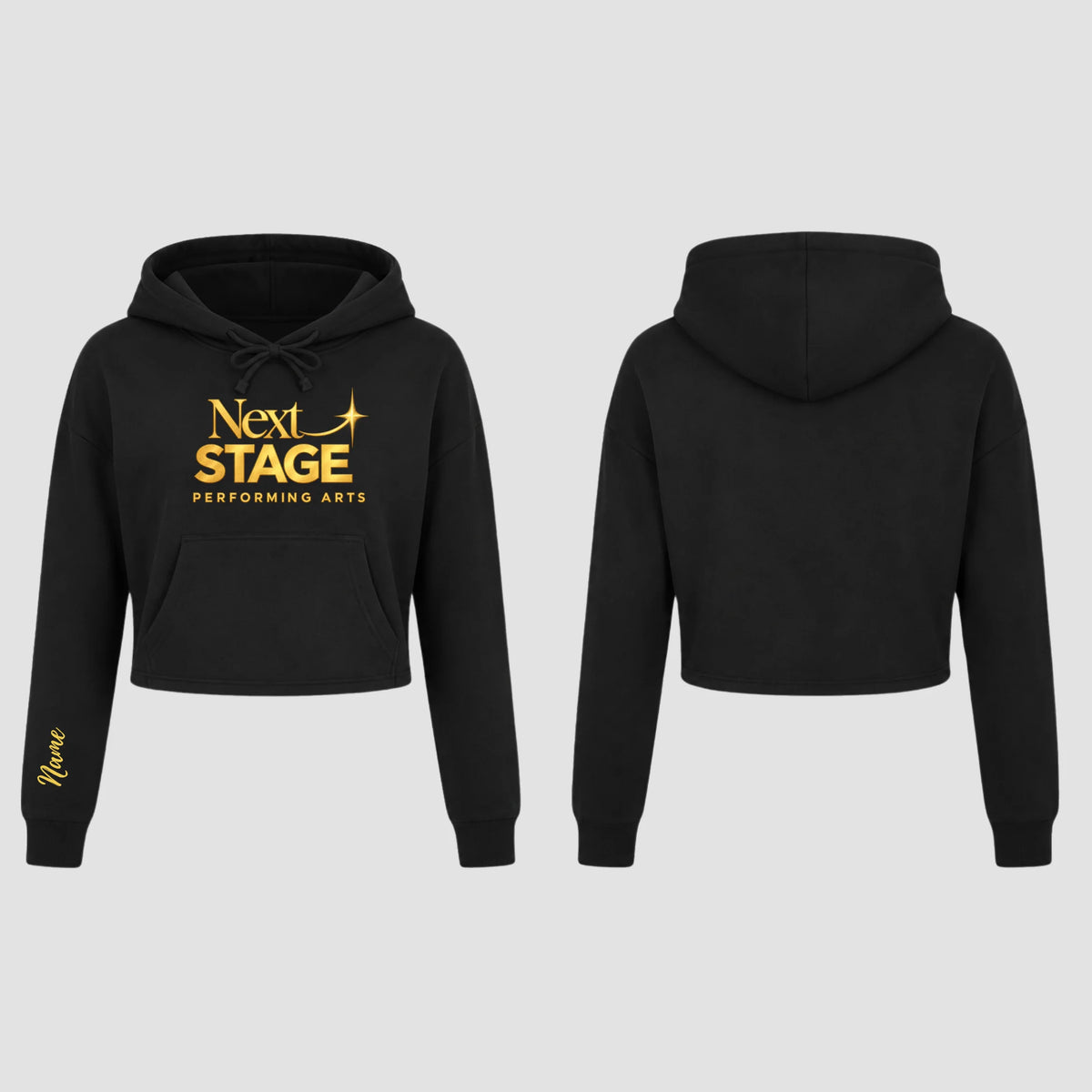 Next STAGE Performing Arts Cropped Pullover
