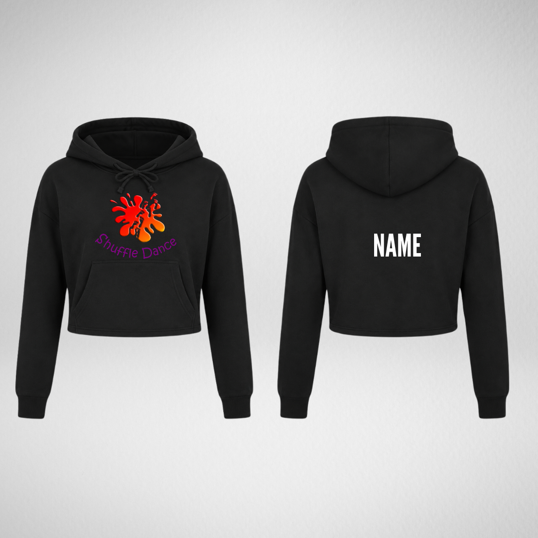 Shuffle Dance Cropped Pullover