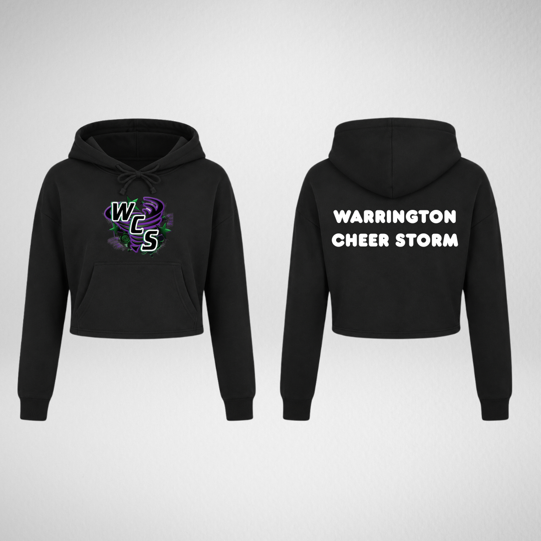 Warrington Cheer Storm Cropped Pullover