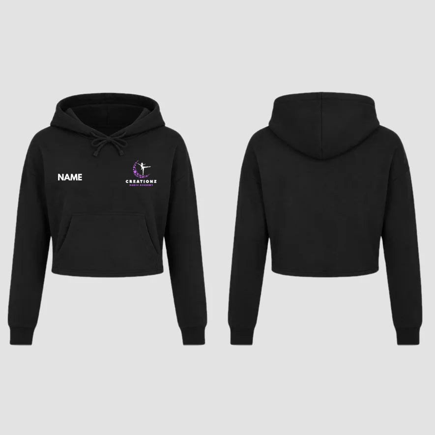Creationz Dance Academy Cropped Pullover