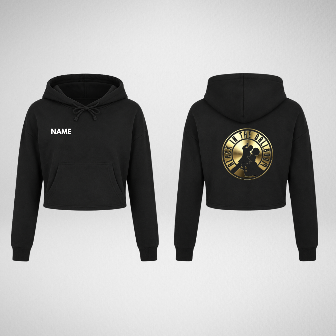 Black in The Ballroom CIC Cropped Pullover