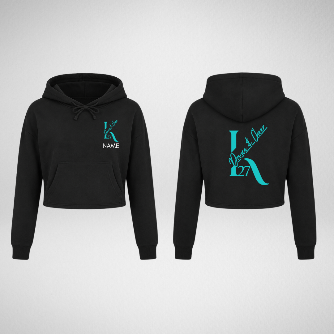 K27 Dance & Cheer Cropped Pullover