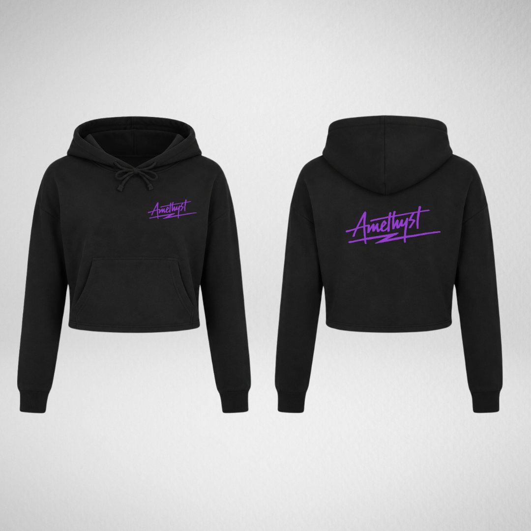 Amethyst Dance Pembrokeshire Cropped Pullover