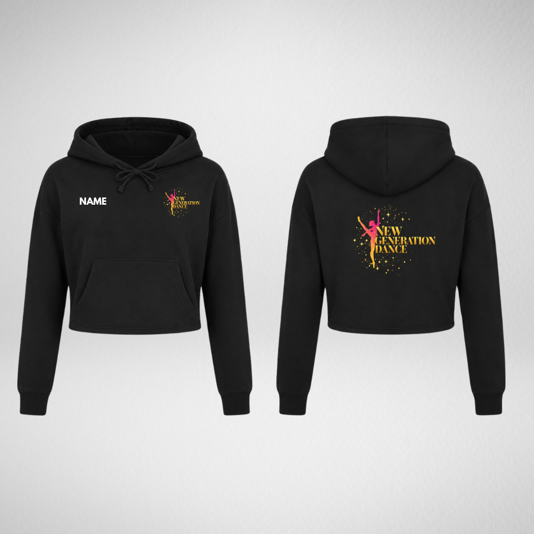 New Generation Dance Cropped Pullover