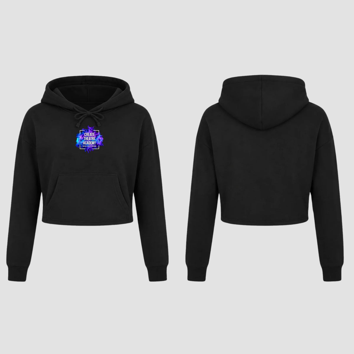 Create Theatre Academy Cropped Pullover