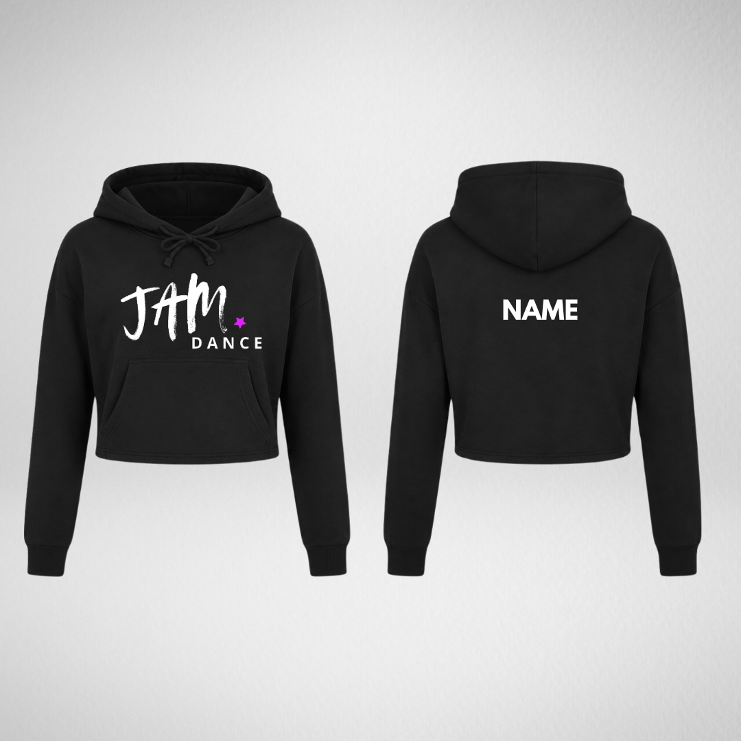 JAM Dance Cropped Pullover
