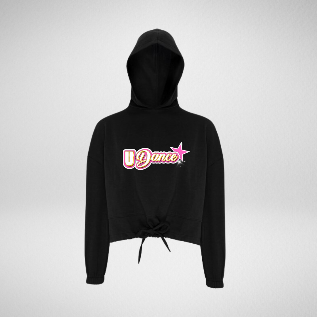 UDance Oversized Cropped Pullover