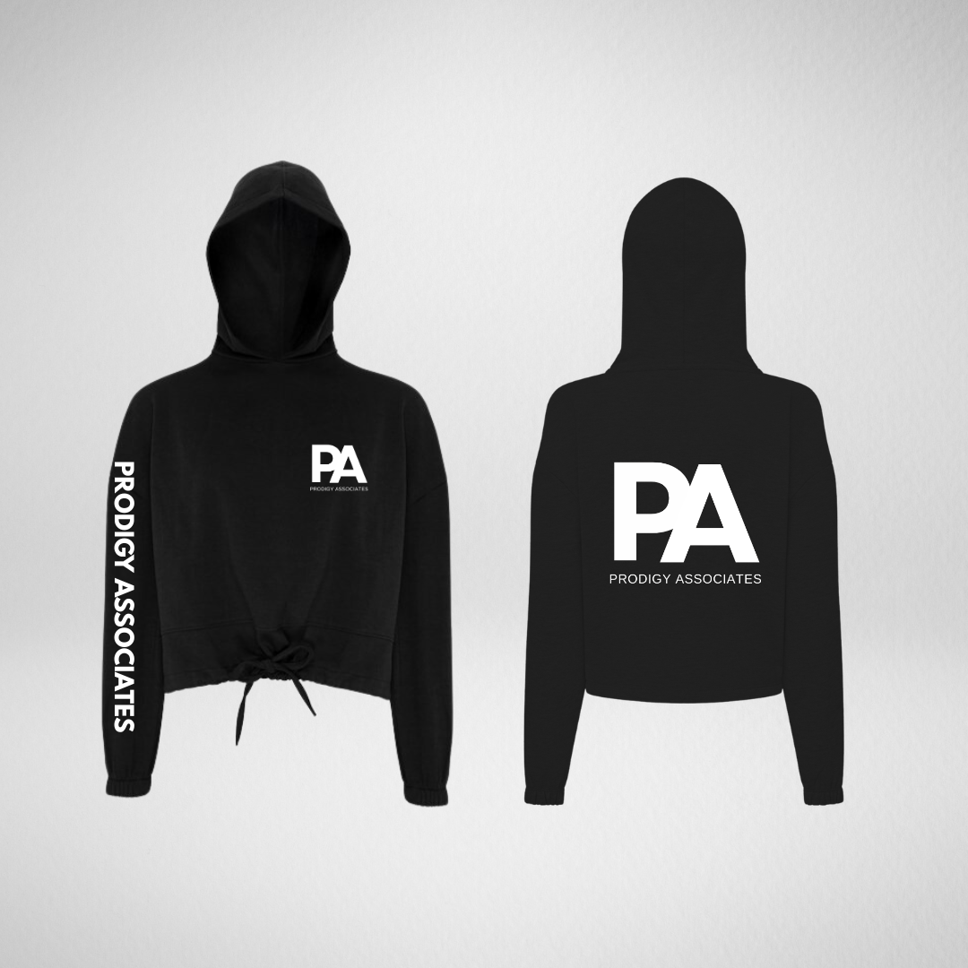 Prodigy Associates Oversized Cropped Pullover