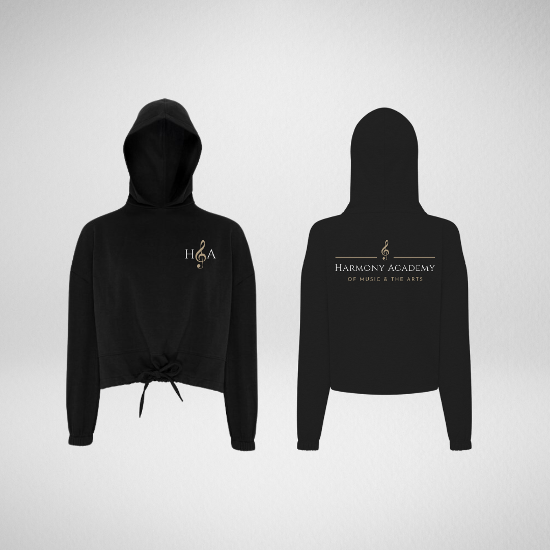 Harmony Academy of Music and the Arts Oversized Cropped Pullover