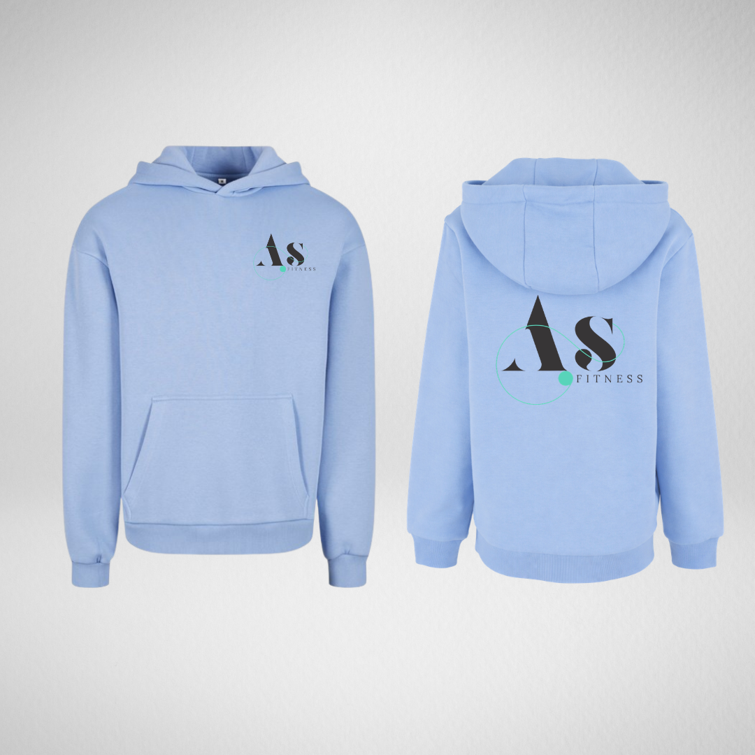AS Fitness Blue Supersoft Hoodie
