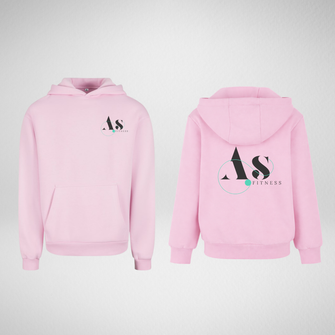 AS Fitness Pink Supersoft Hoodie