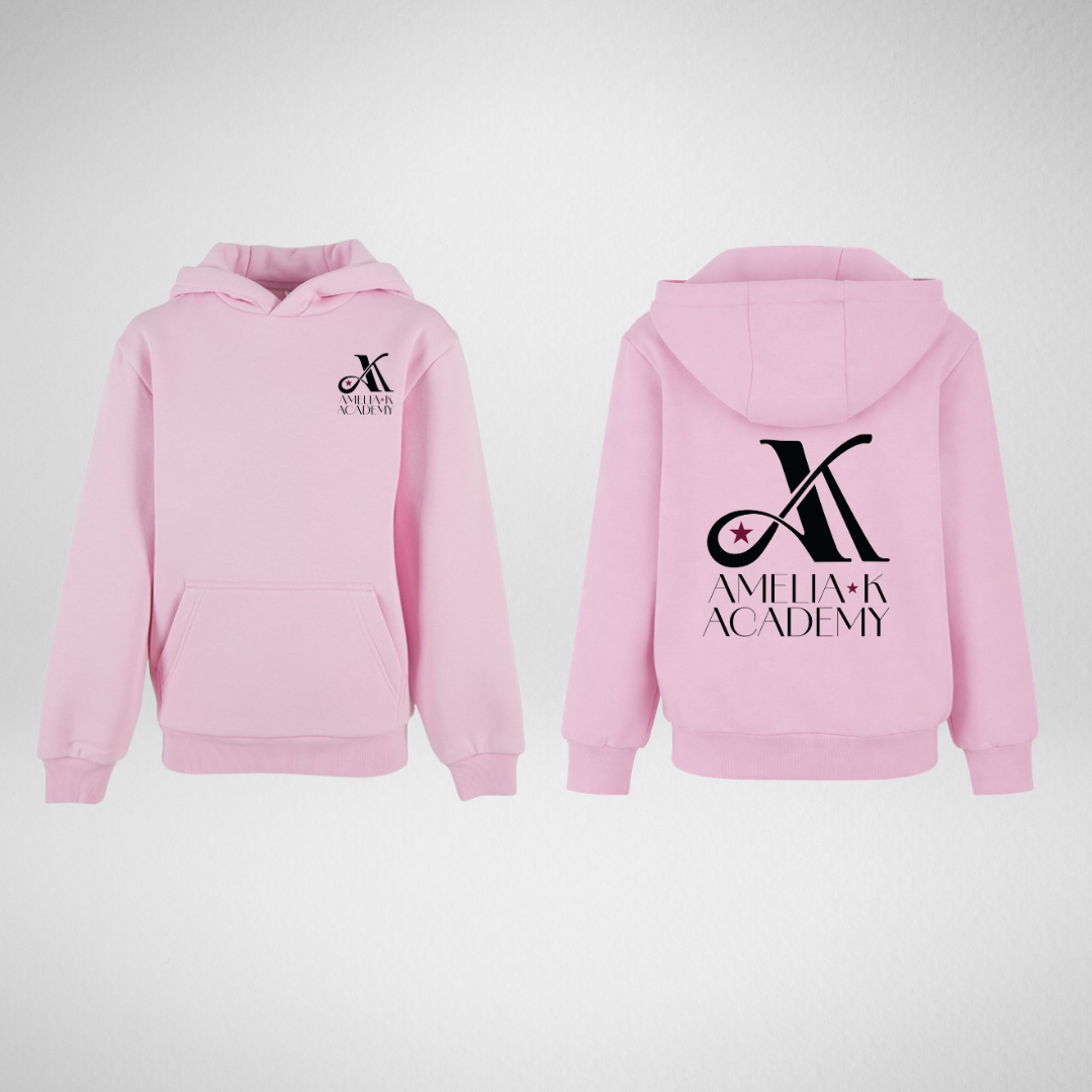 Amelia K Academy Soft Pink Supersoft Hoodie