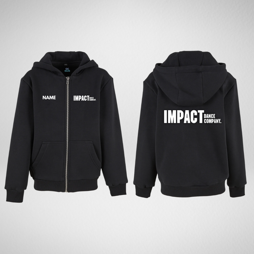 IMPACT Dance Company Supersoft Zip Hoodie