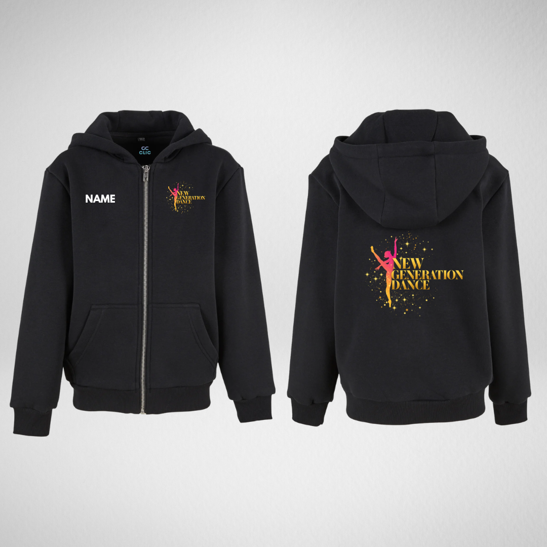 New Generation Dance Supersoft Zip Hoodie