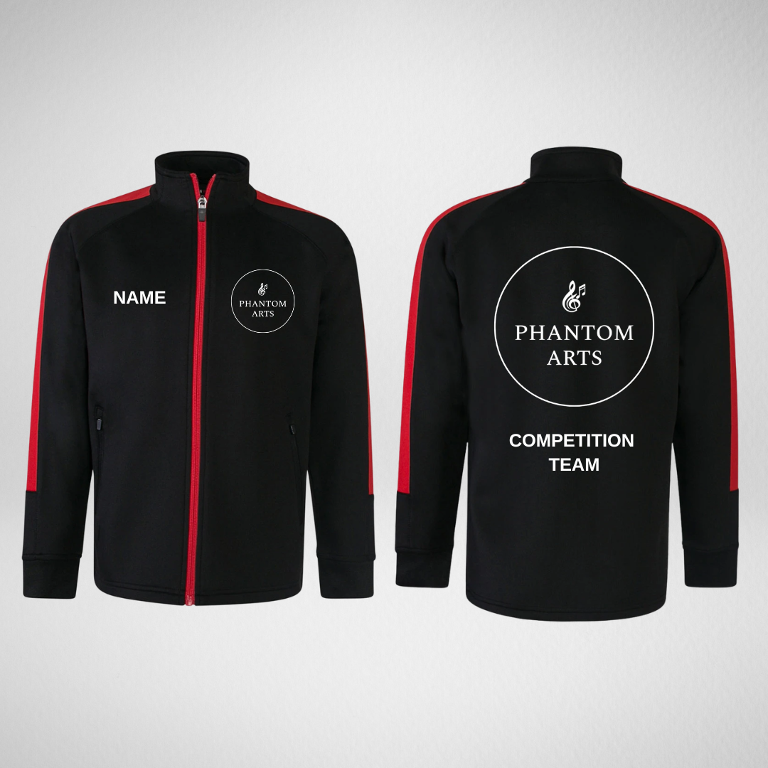 Phantom Arts Zipped Team Jacket