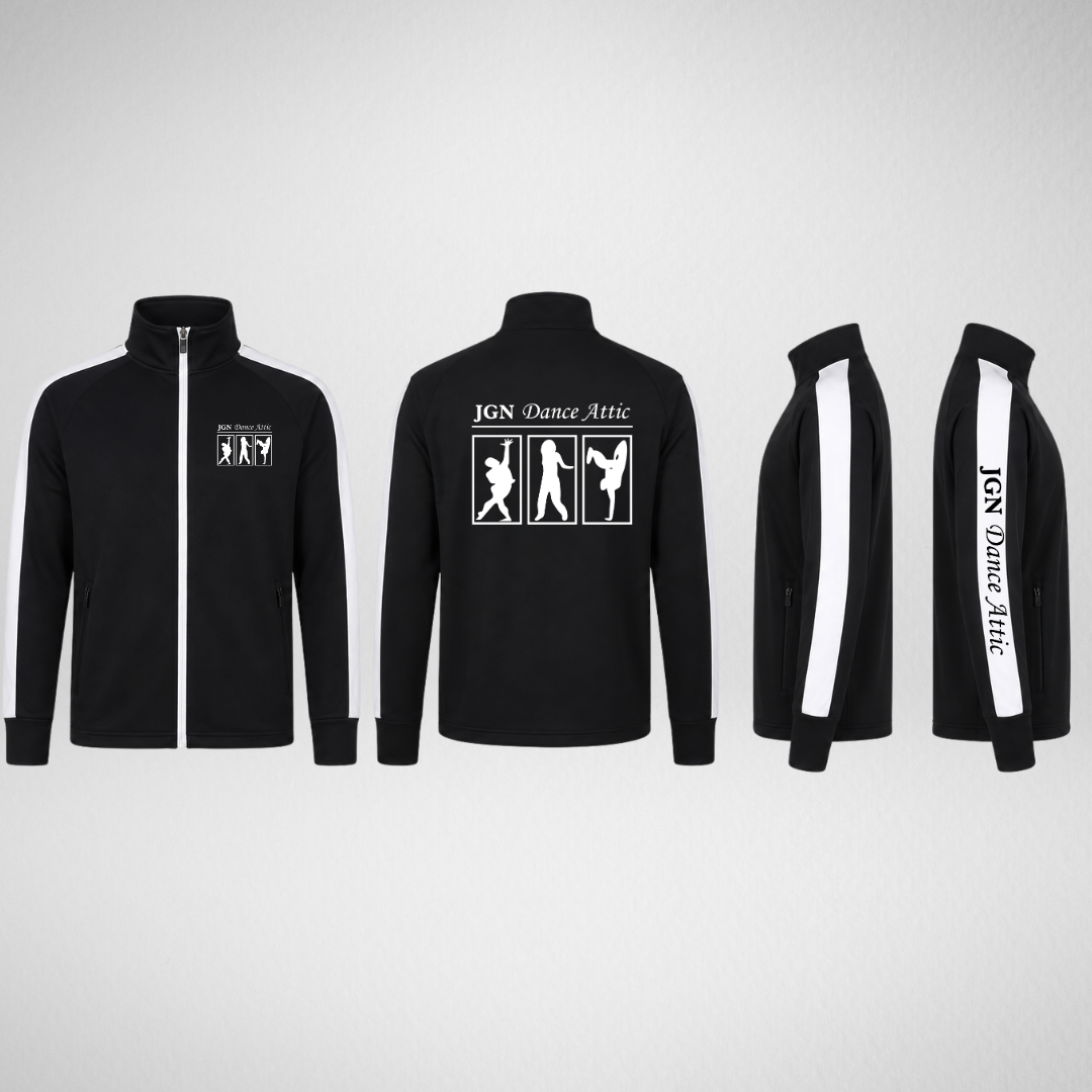 JGN Dance Attic Zipped Team Jacket
