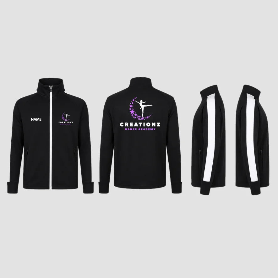 Creationz Dance Academy Zipped Team Jacket