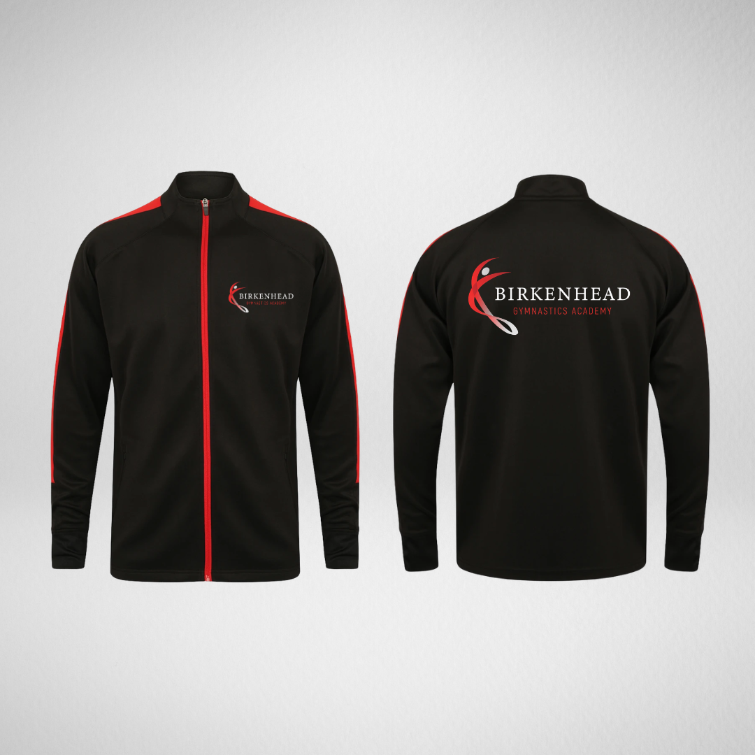Birkenhead Gymnastics Academy Zipped Team Jacket