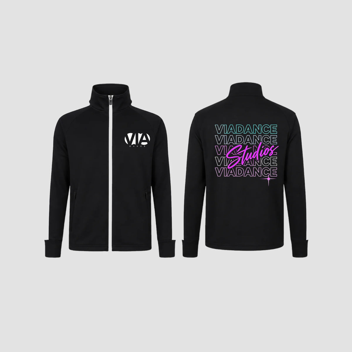 Viadance Zipped Team Jacket