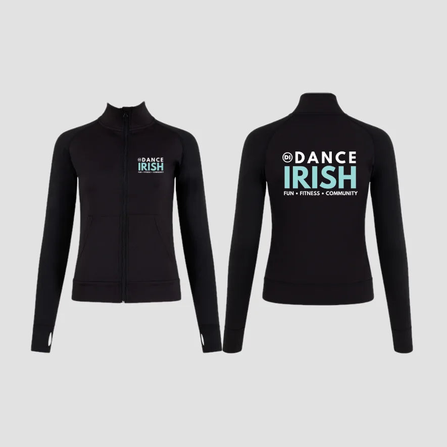 Dance Irish Blue Full Zip Uniform Jacket