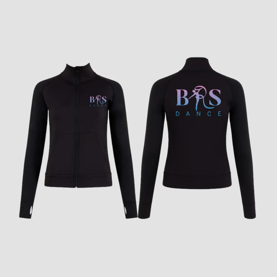 BRS-Dance Ltd Dance Full Zip Uniform Jacket