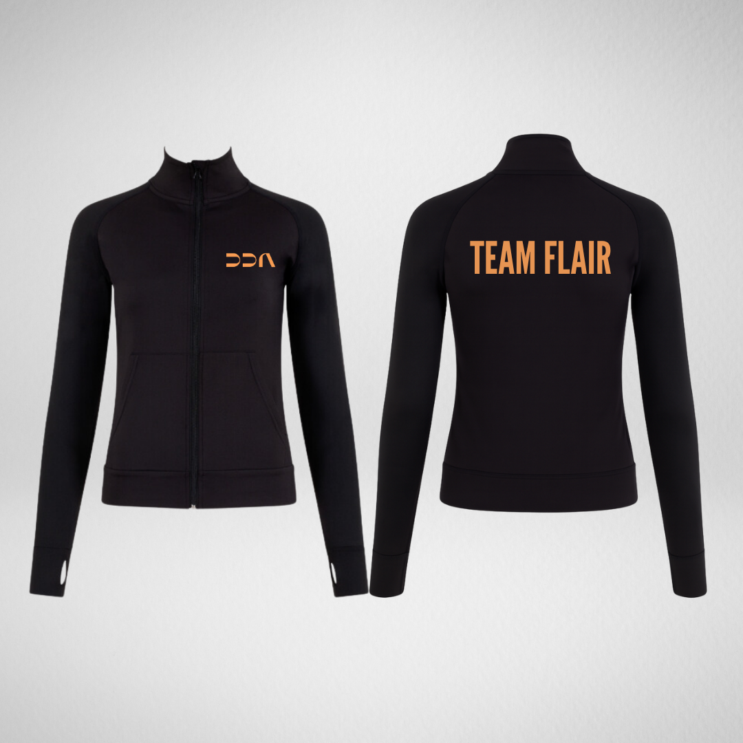 Daffodil Dance Academy TEAM FLAIR Full Zip Uniform Jacket