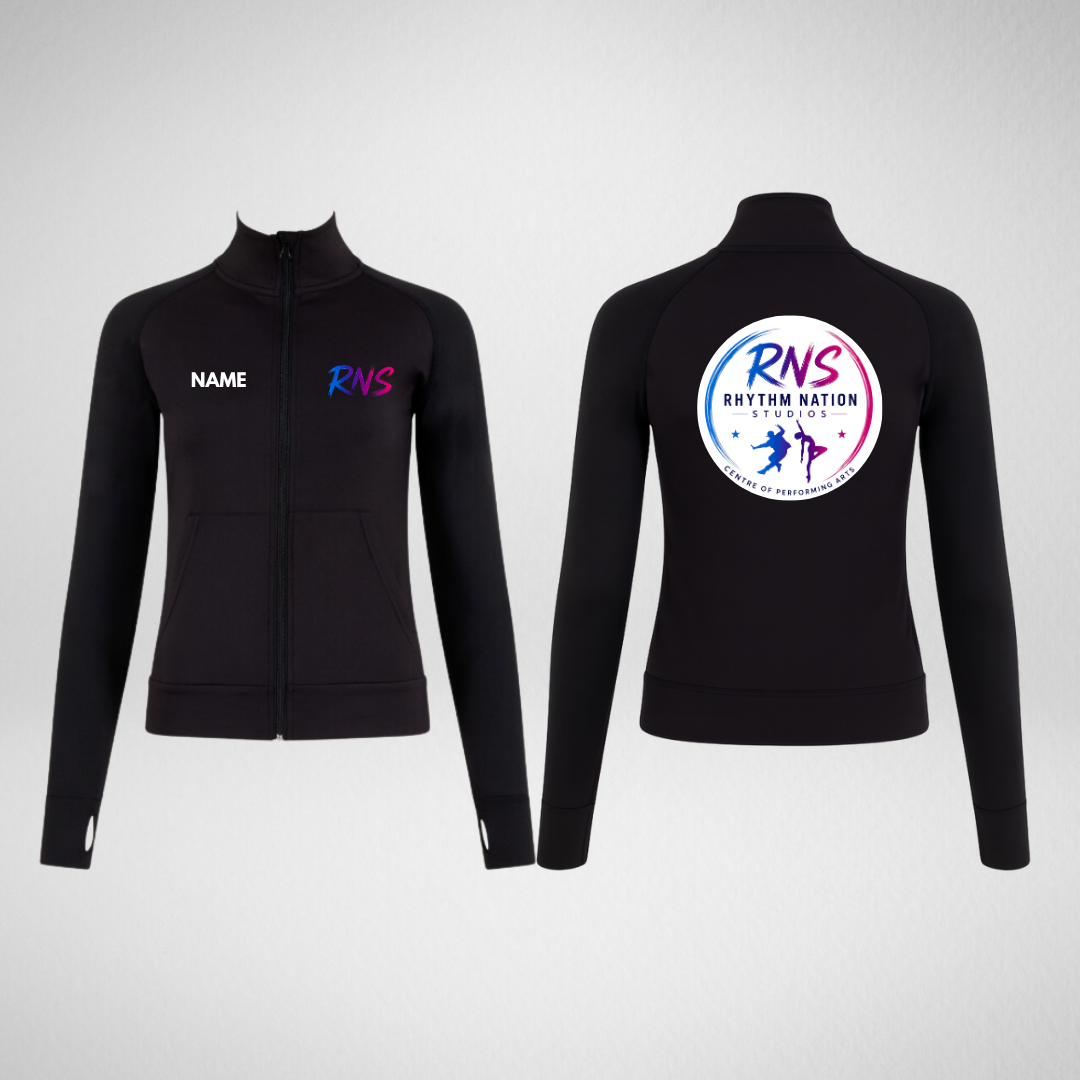 Rhythm Nation Studios Full Zip Uniform Jacket