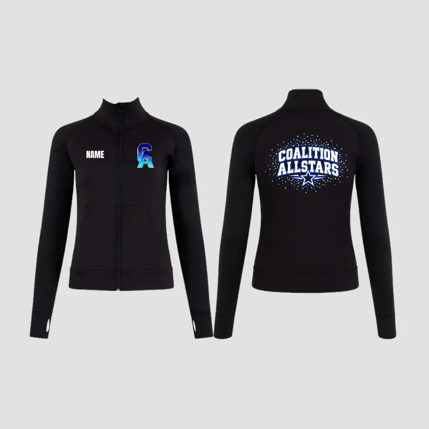 Coalition Allstars Full Zip Uniform Jacket