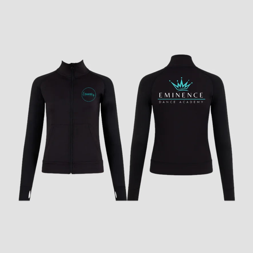 Eminence Dance Academy Full Zip Uniform Jacket