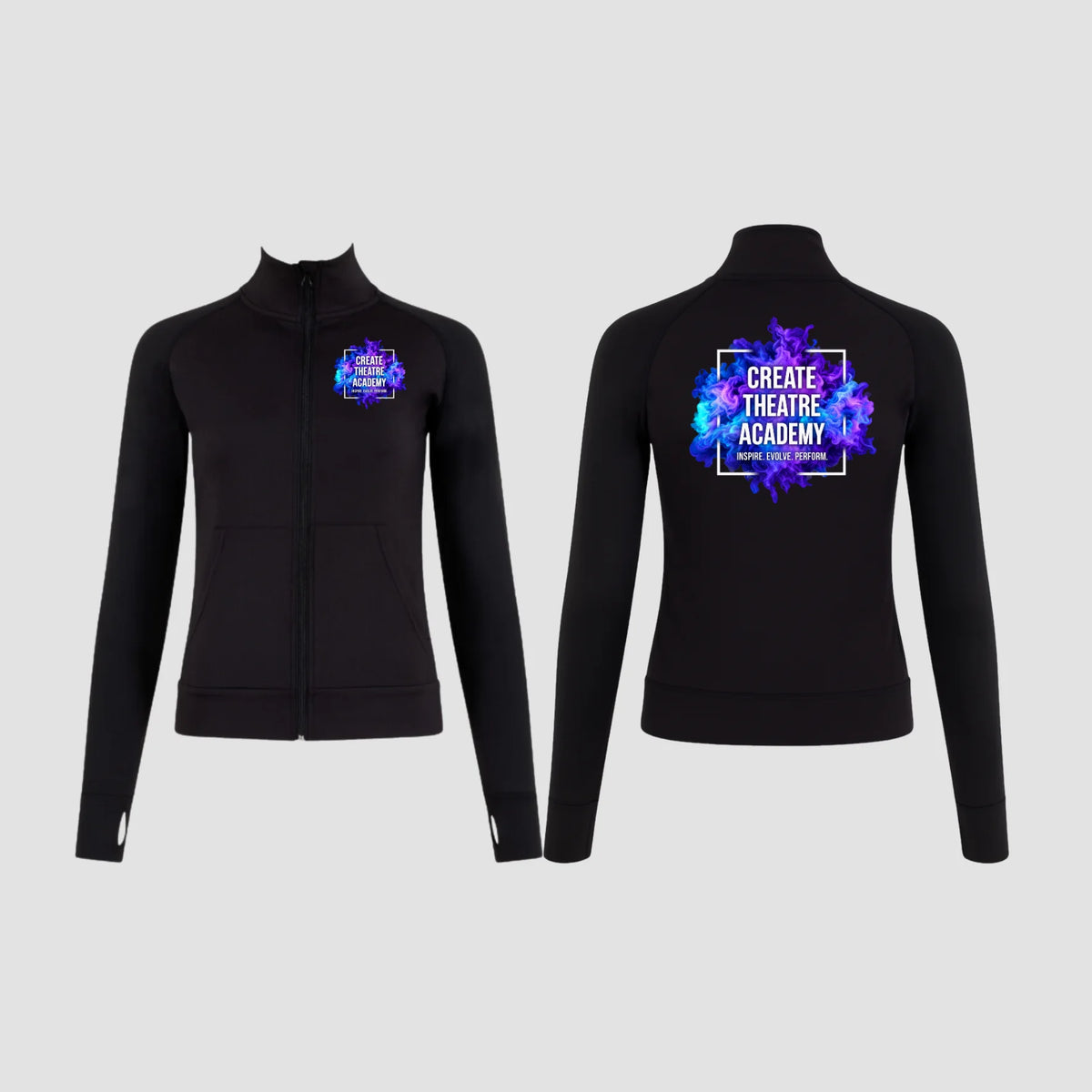Create Theatre Academy Full Zip Uniform Jacket
