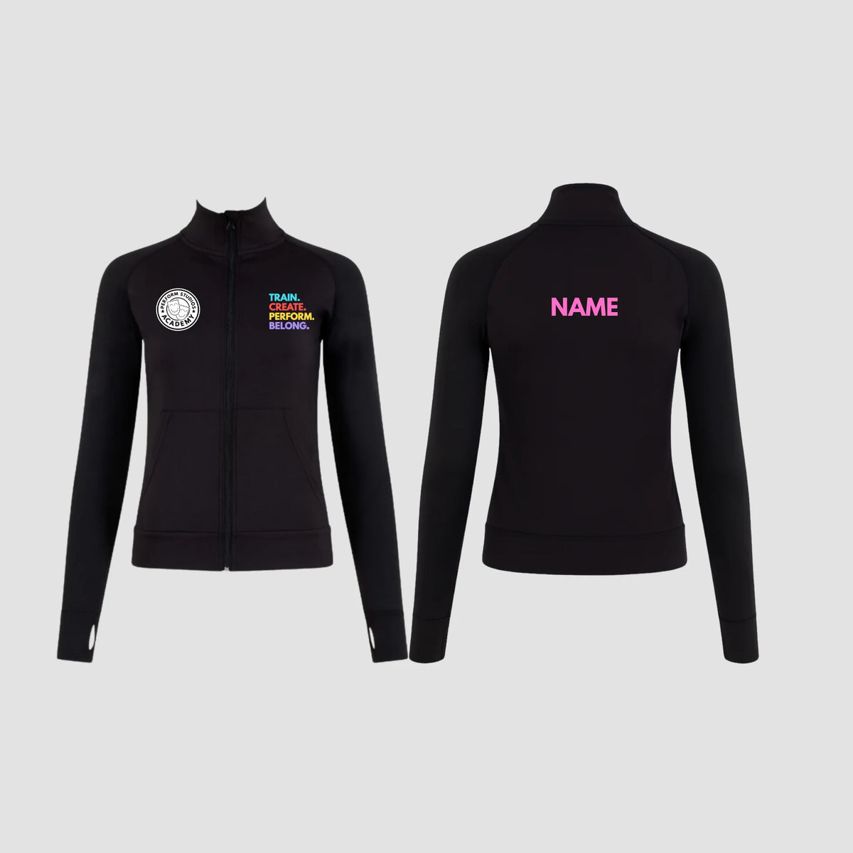 Perform Studios Academy Full Zip Uniform Jacket (2)