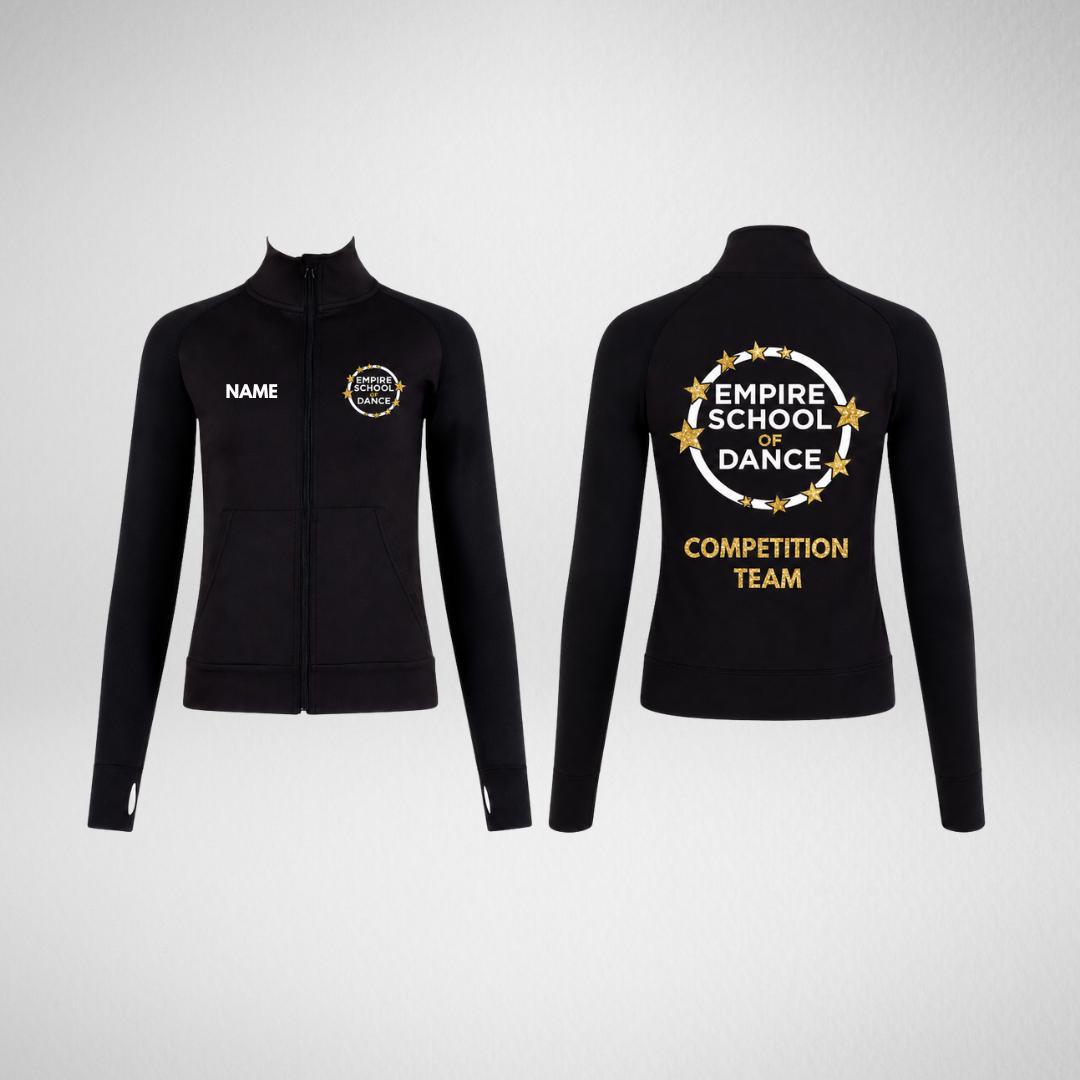 Empire School of Dance Full Zip Uniform Jacket
