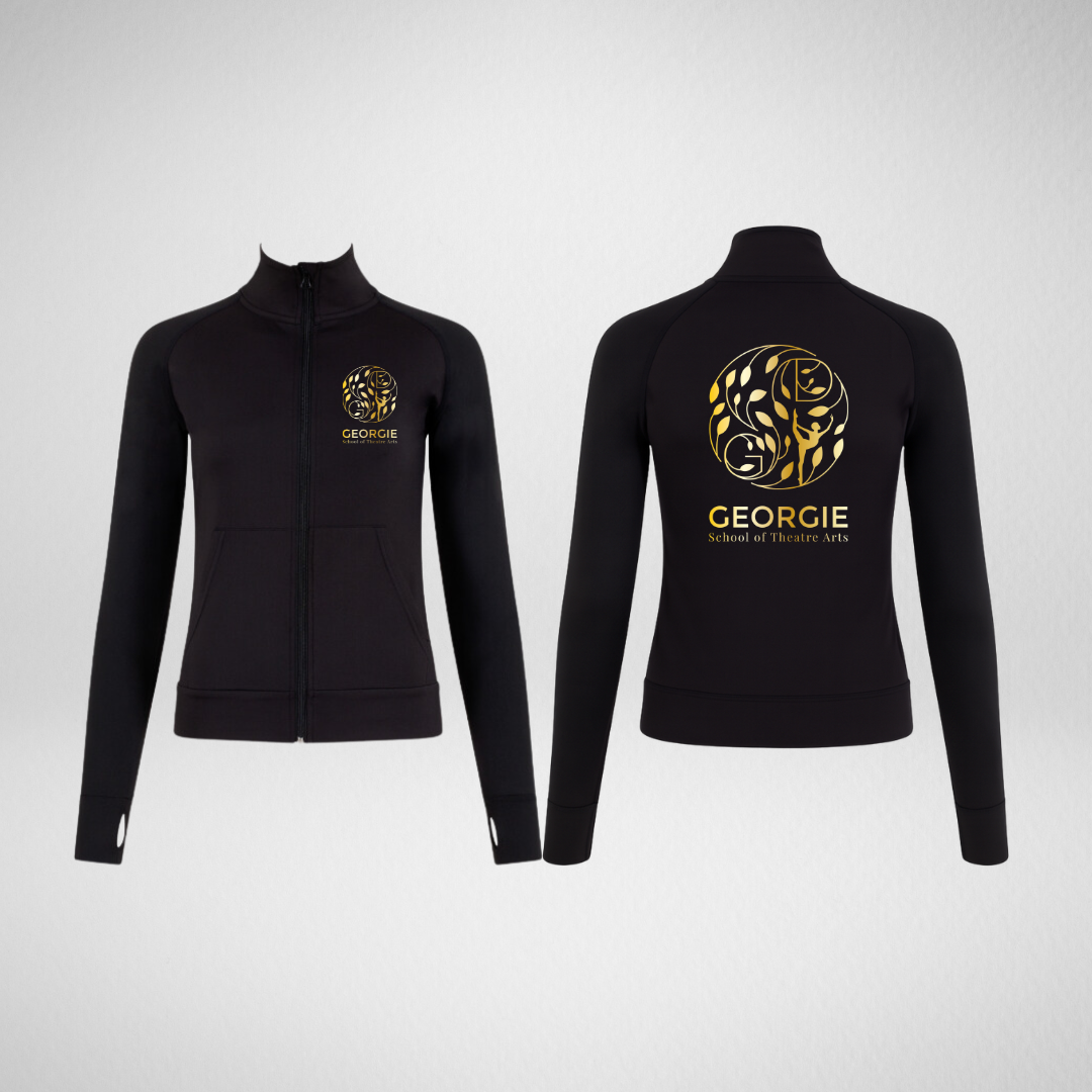 Georgie School of Theatre Arts Full Zip Uniform Jacket