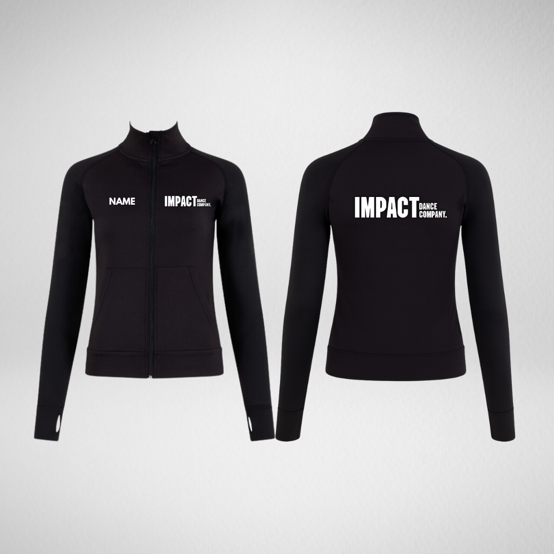 IMPACT Dance Company Full Zip Uniform Jacket