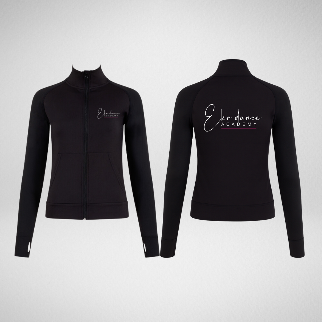 EKR Dance Academy Full Zip Uniform Jacket