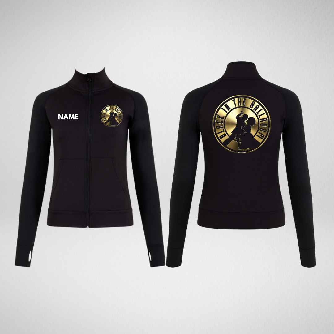 Black in The Ballroom CIC Full Zip Uniform Jacket