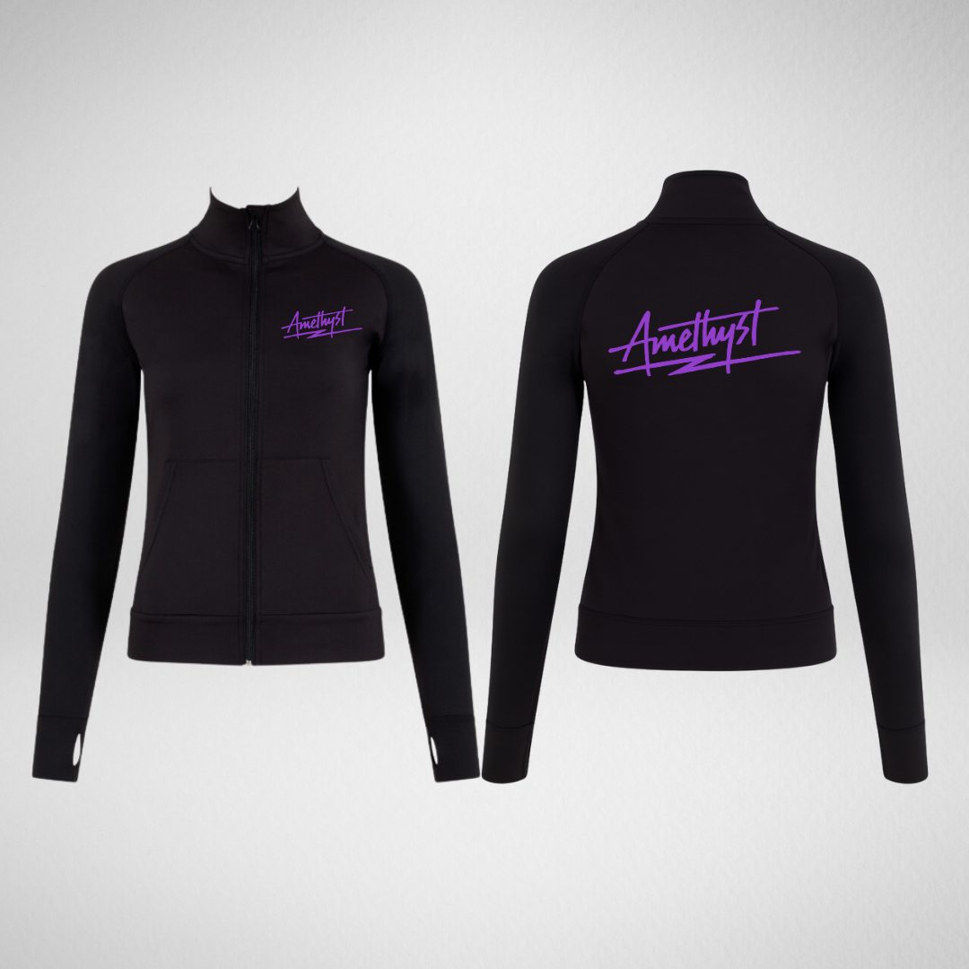 Amethyst Dance Pembrokeshire Full Zip Uniform Jacket