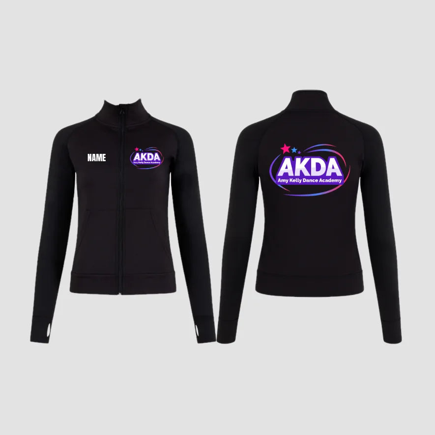 AKDA Full Zip Uniform Jacket