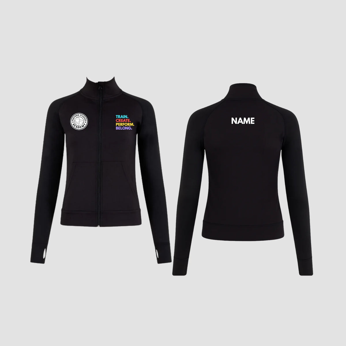 Perform Studios Academy Full Zip Uniform Jacket