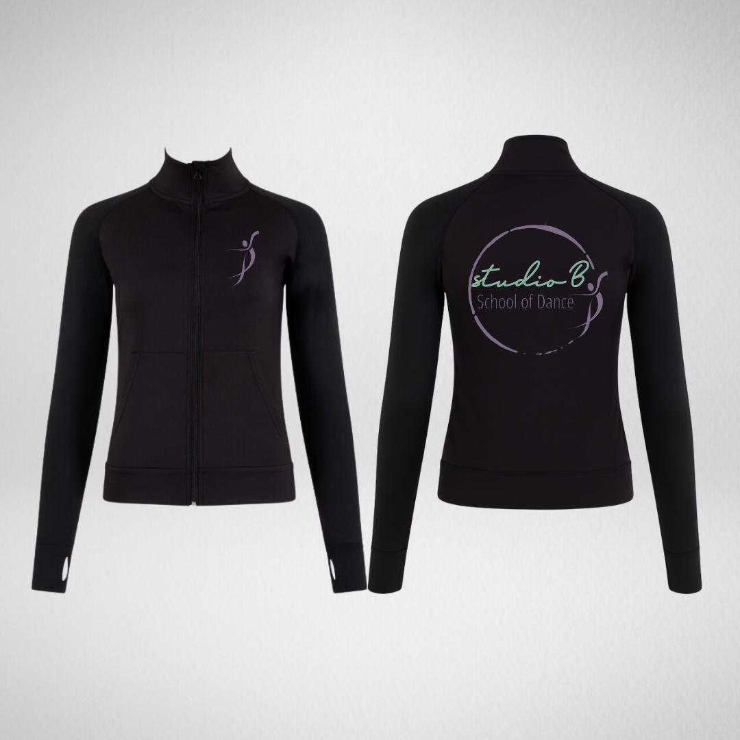Studio B School of Dance Full Zip Uniform Jacket