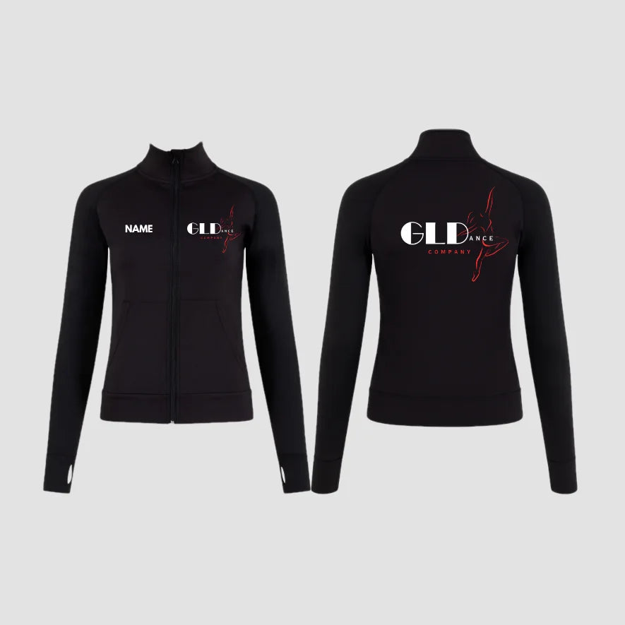 GL Dance Company Full Zip Uniform Jacket