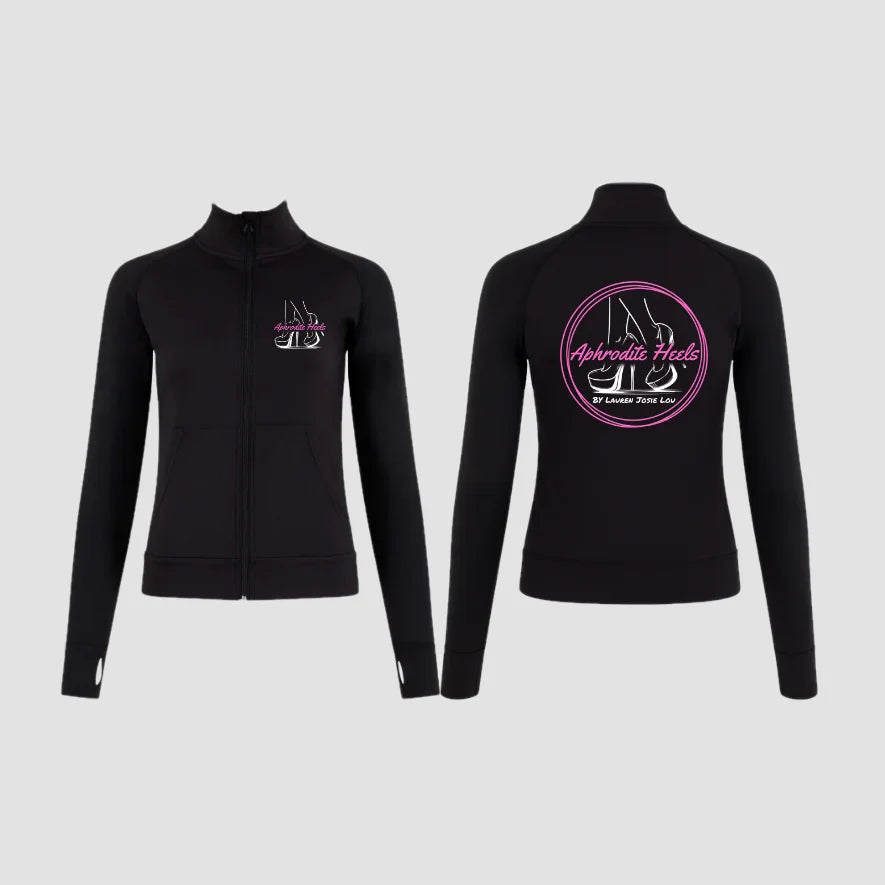 Aphrodite Heels Full Zip Uniform Jacket