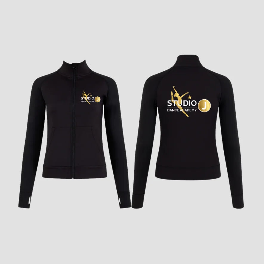Studio J Dance Academy Full Zip Uniform Jacket
