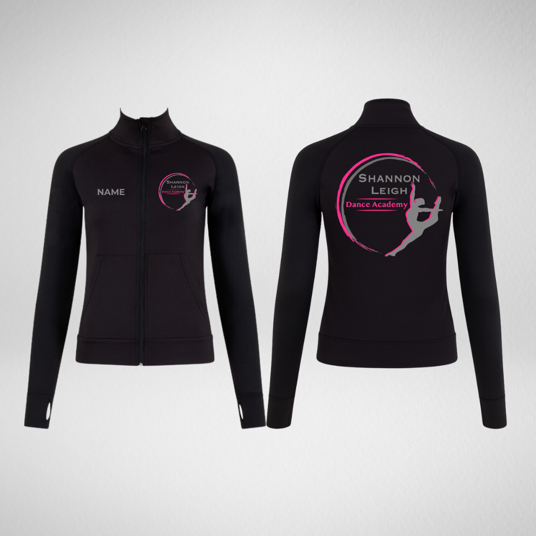 Shannon Leigh Dance Academy Full Zip Uniform Jacket