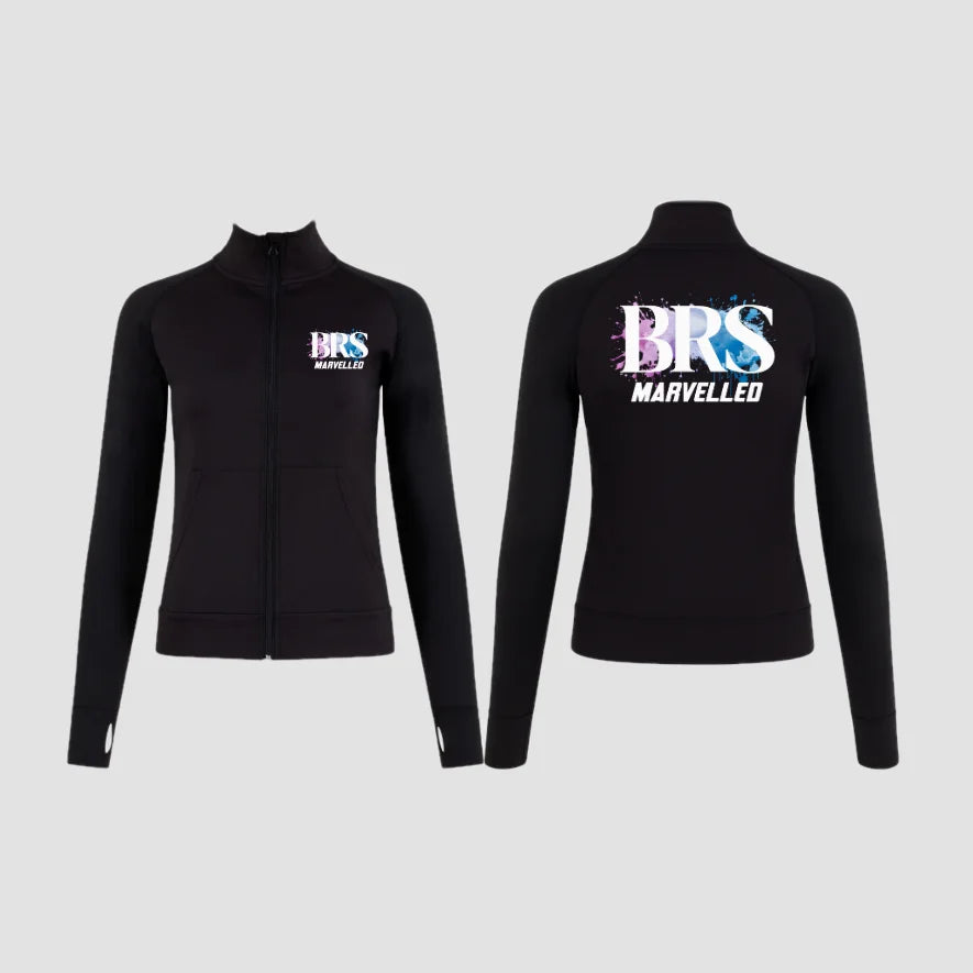 BRS-Dance Ltd Marvelled Full Zip Uniform Jacket