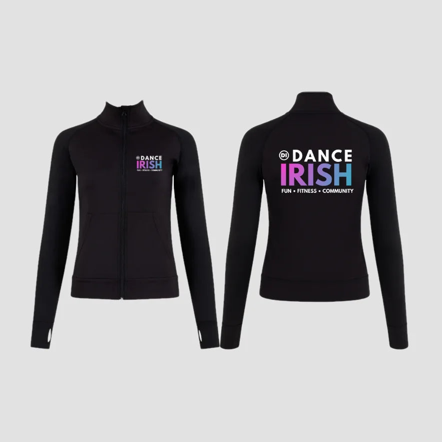 Dance Irish Pink Full Zip Uniform Jacket