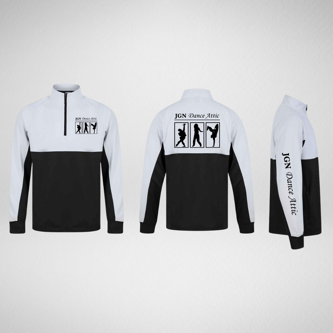 JGN Dance Attic 1.4 Zip Team Sweatshirt